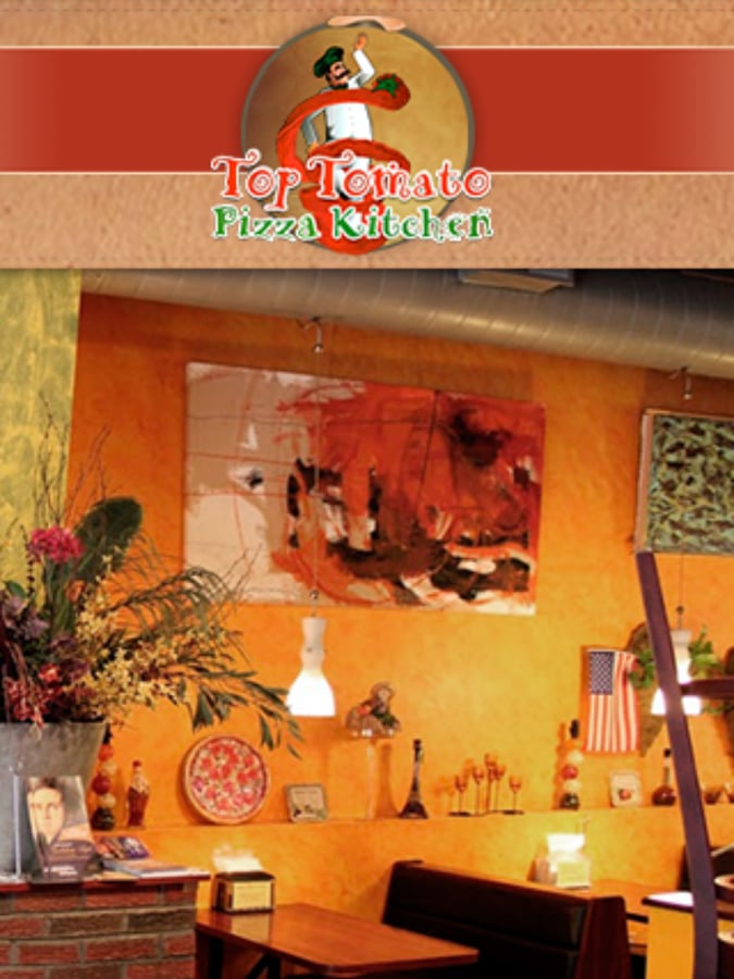 Top Tomato Pizza Cafe截图6