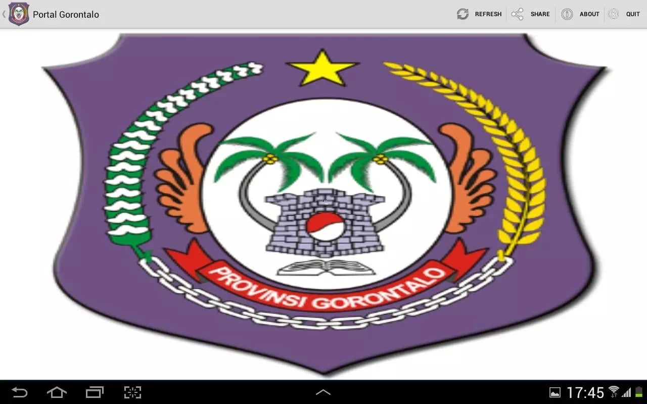 Portal Gorontalo Launche...截图9