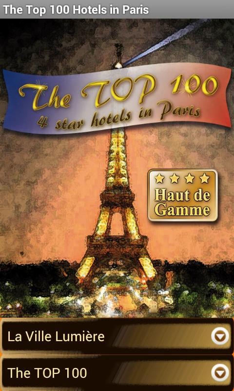 Top 100 Hotels in Paris ...截图2