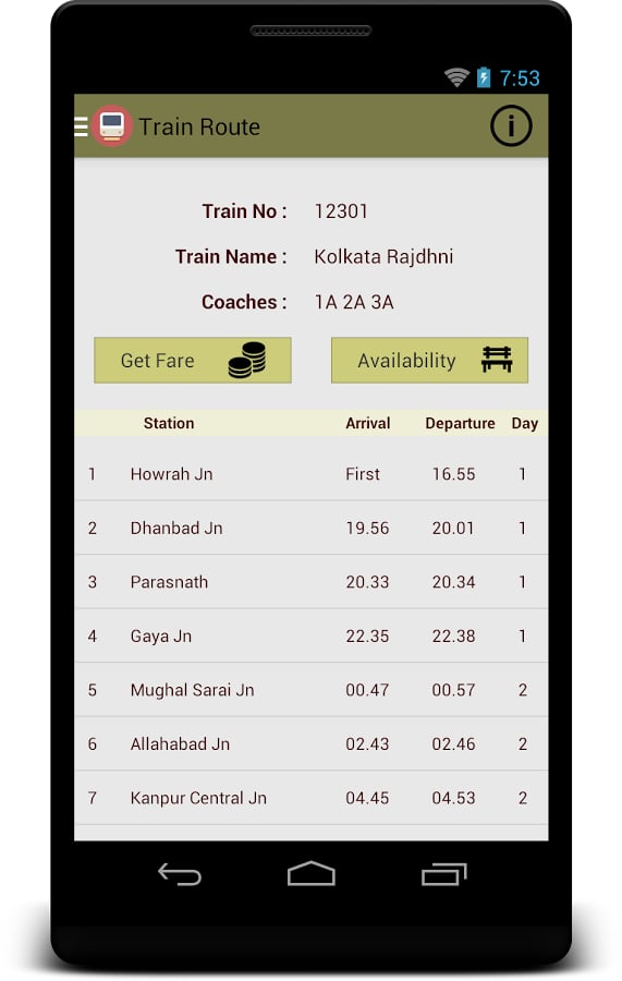 Bharat Rail截图6