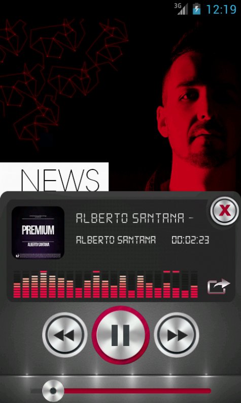 Alberto Santana DJ截图5