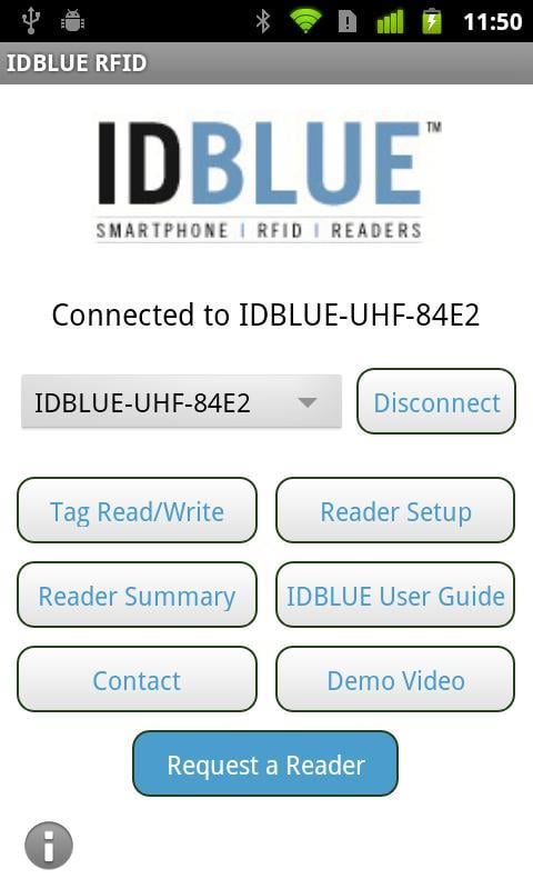 IDBLUE RFID截图5