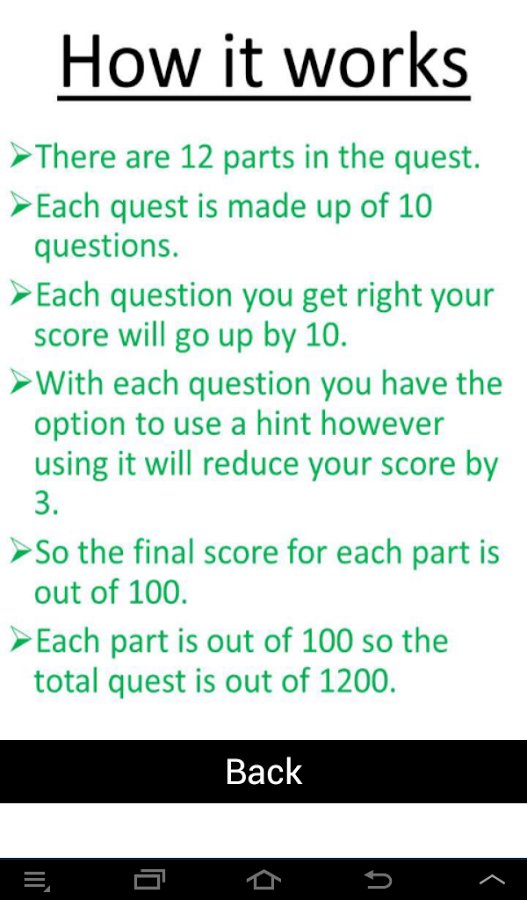 Times Tables Test Quest截图1