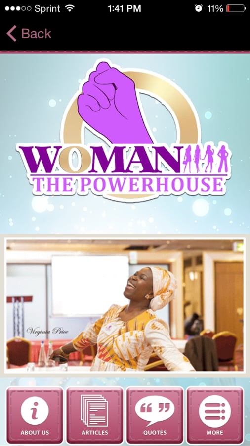 WOMAN THE POWERHOUSE截图1