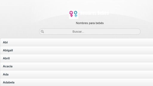 Nombres para bebes截图2