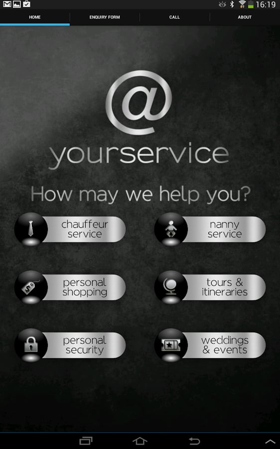 @ Your Service截图2