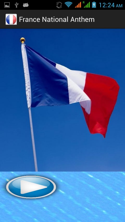 France National Anthem截图2