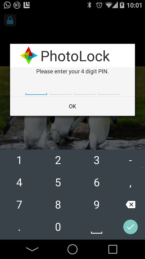 PhotoLock截图1