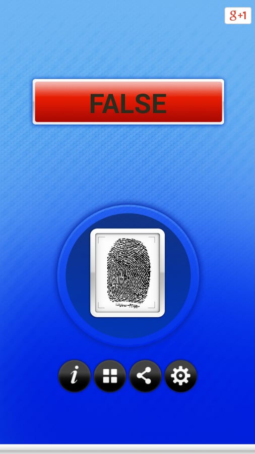 Fingerprint Lie Detector...截图1