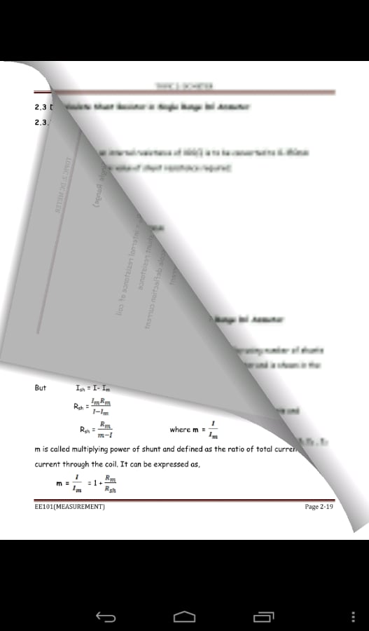 EE101 Measurement截图2