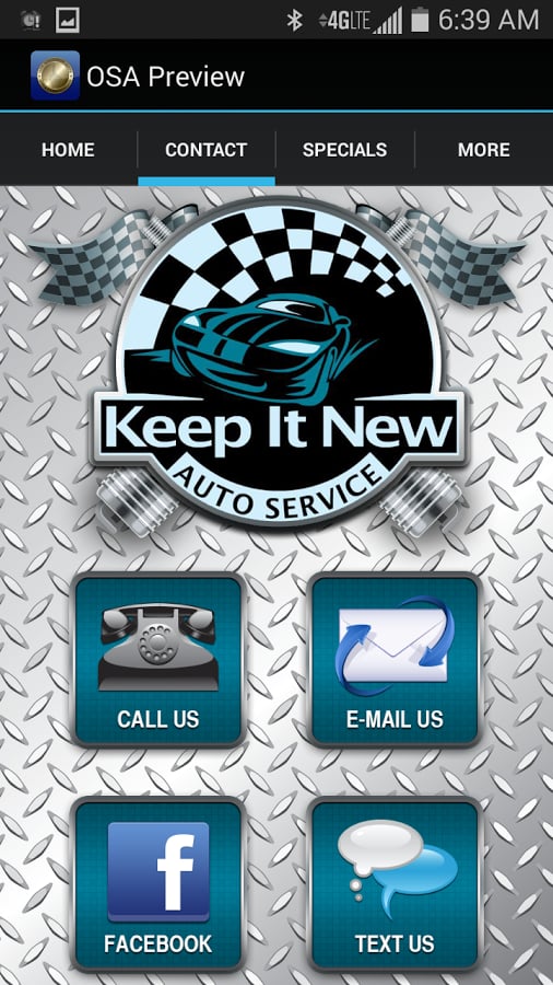 Keep It New Auto Service截图2