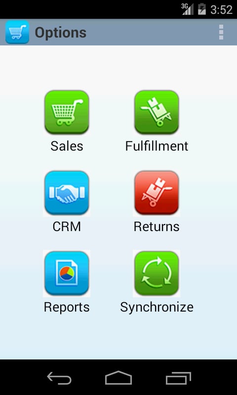 Epicor Mobile Sales Assistant截图2