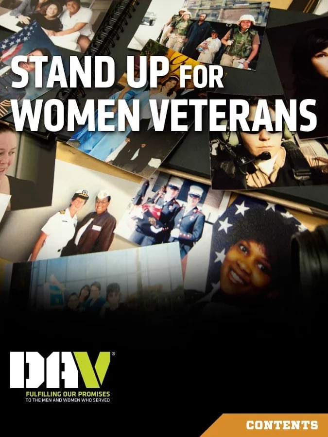 Stand Up for Women Veter...截图4