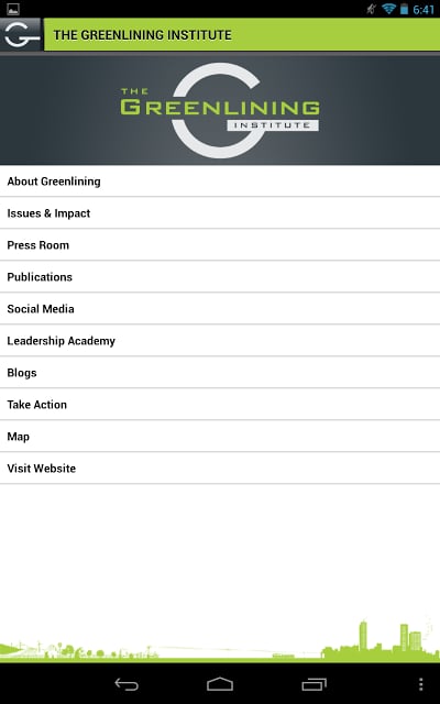 The Greenlining Institute截图2