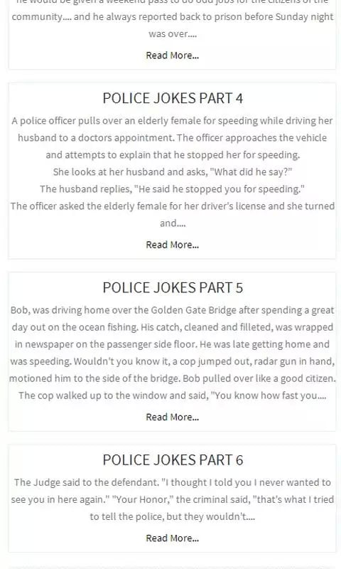 Hillarious Police Jokes!截图5