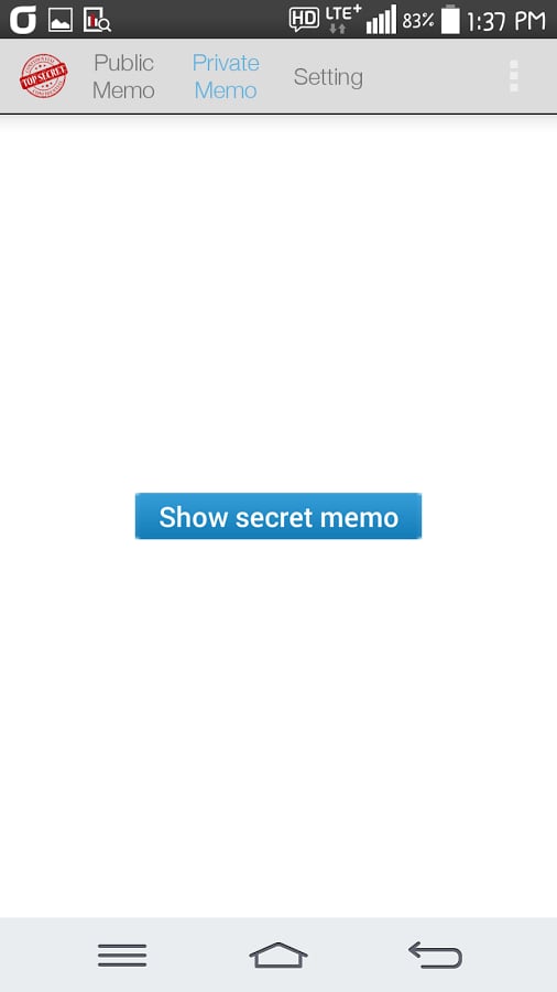 Top Secret Memo截图4