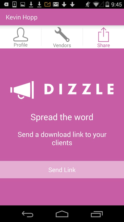 Dizzle - Spread the Word截图1