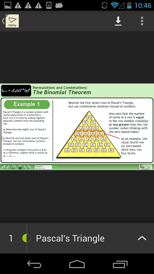 Binomial Theorem Tutoria...截图11