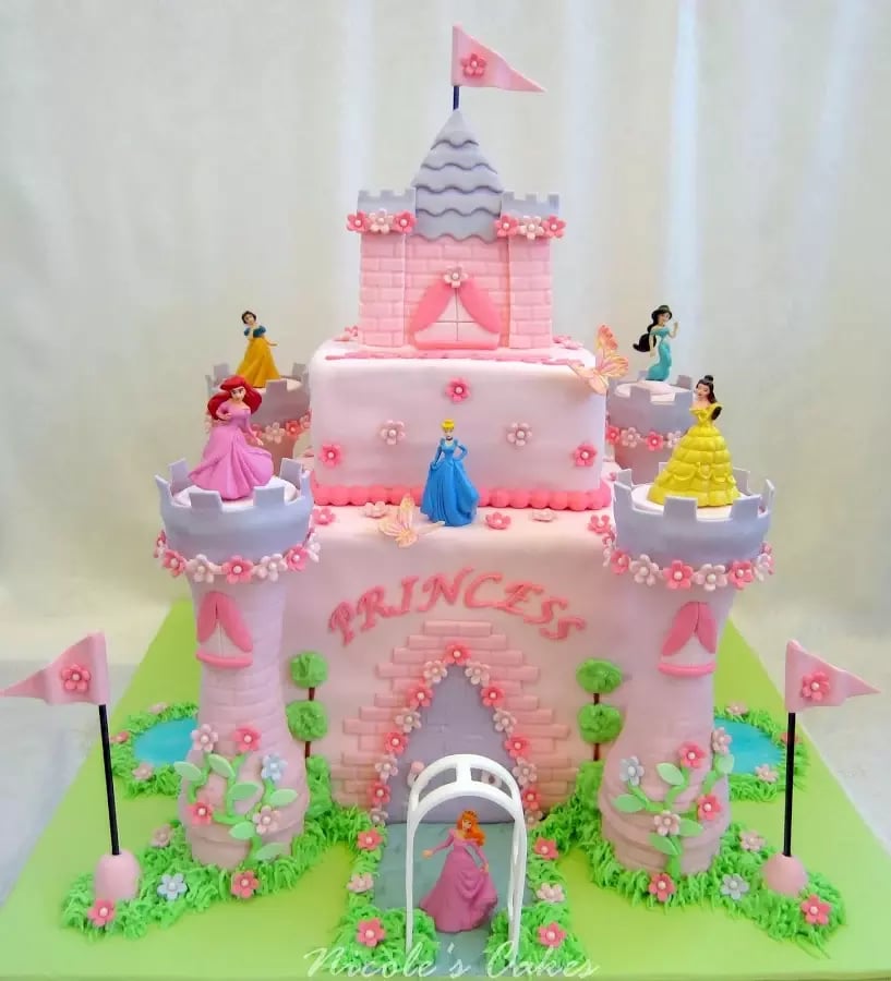 Princess Castle Make Cak...截图3