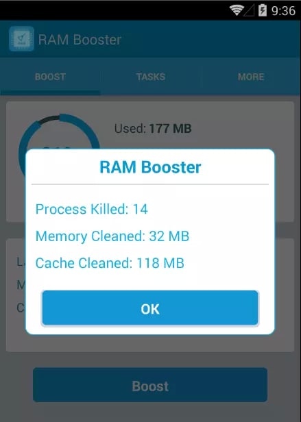 RAM Cleaner - Boost Your...截图2