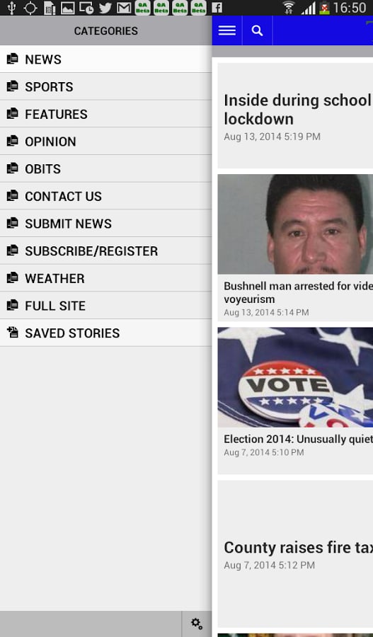 Sumter County Times截图3