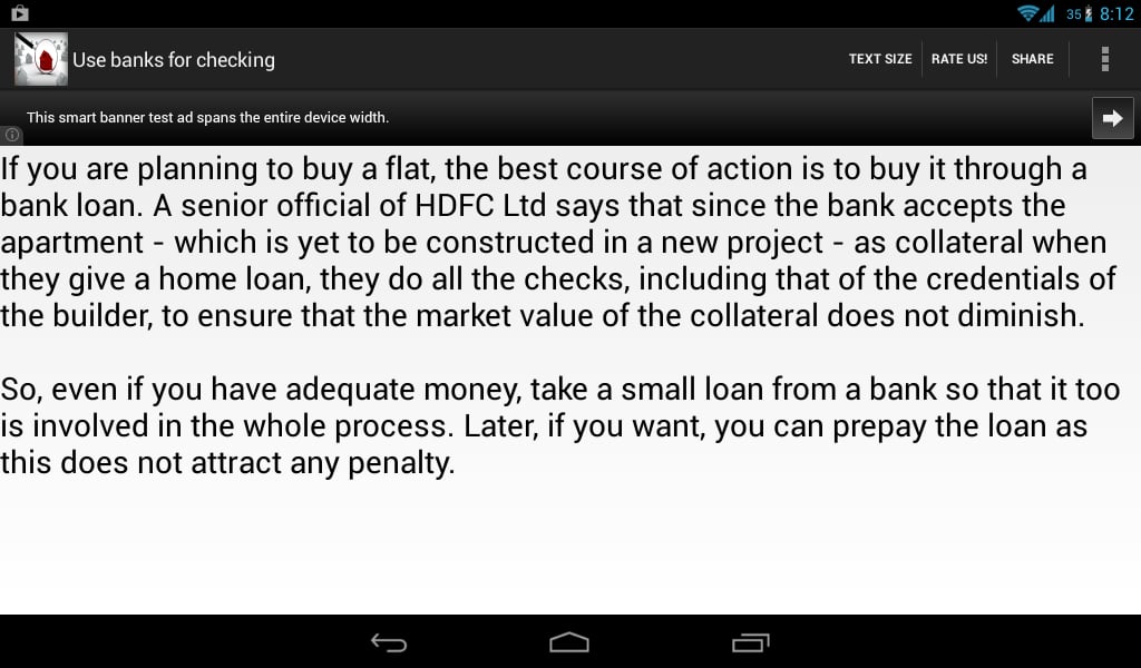 Flat Buying Tips截图1