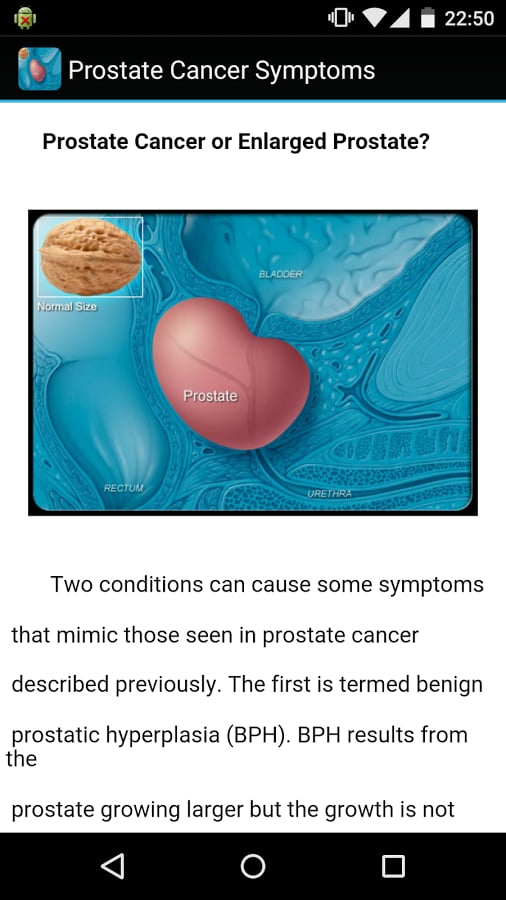 Prostate Cancer Symptoms截图1