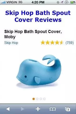 Bath Spout Cover Reviews截图1