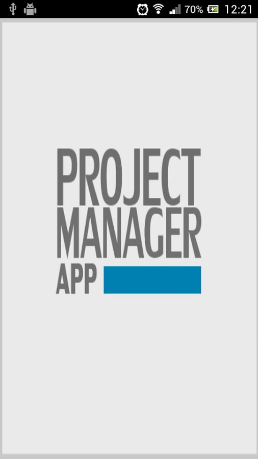 Project Manager App截图2