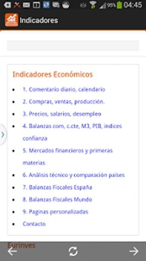 Indicators-Indicadores截图3