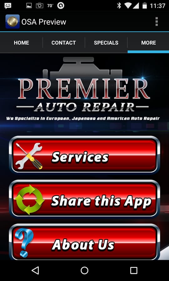 Premier Auto截图2