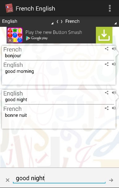 French - English Transla...截图1