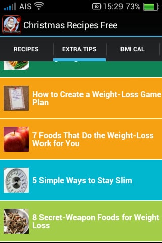 Christmas Recipes Free截图1