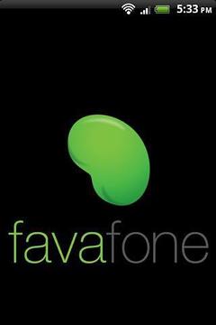 Favafone截图
