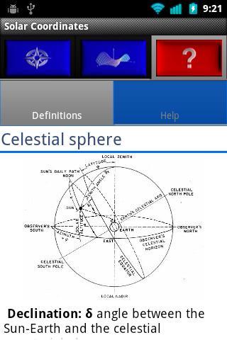 Solar Coordinates截图3