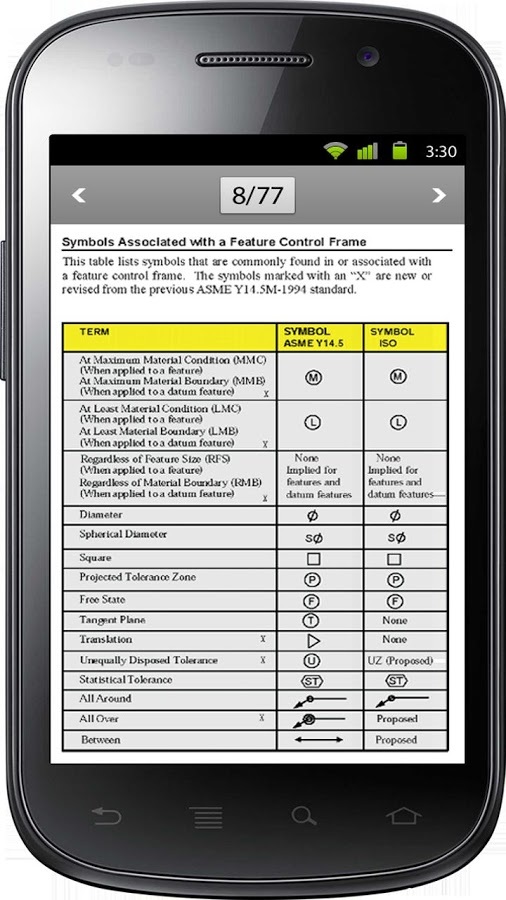 GeoTol Pro Digital Guide Lite截图2