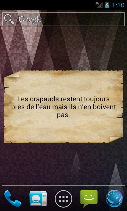 Proverbes Africains Free截图5