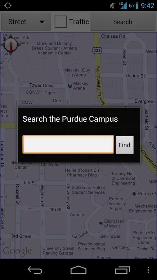 Purdue Map截图2