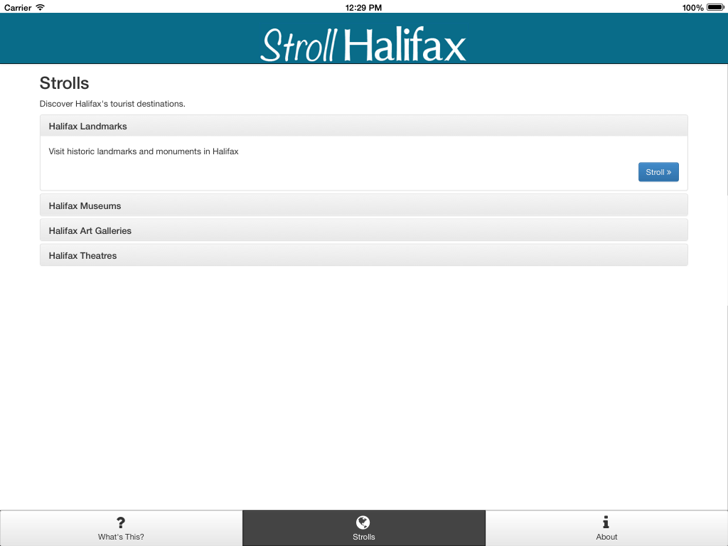 Stroll Halifax截图1