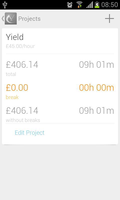 Yield Timesheet (Beta)截图5