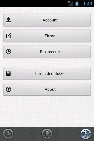 quickFax - send faxes in Italy截图3