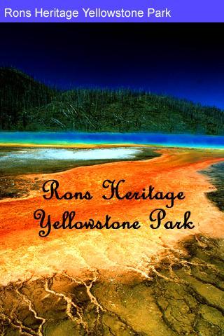 Rons Heritage Yellowstone Park截图1