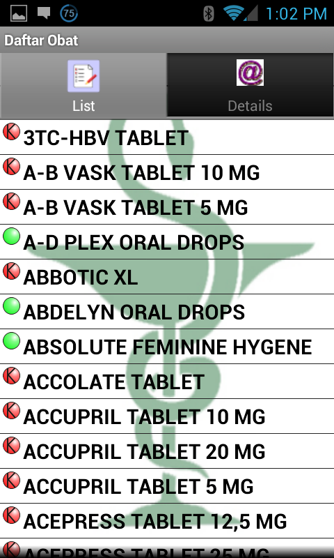 Daftar Obat截图2