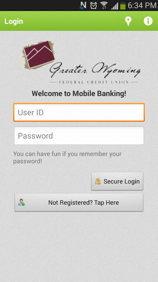 Greater Wyoming FCU截图1