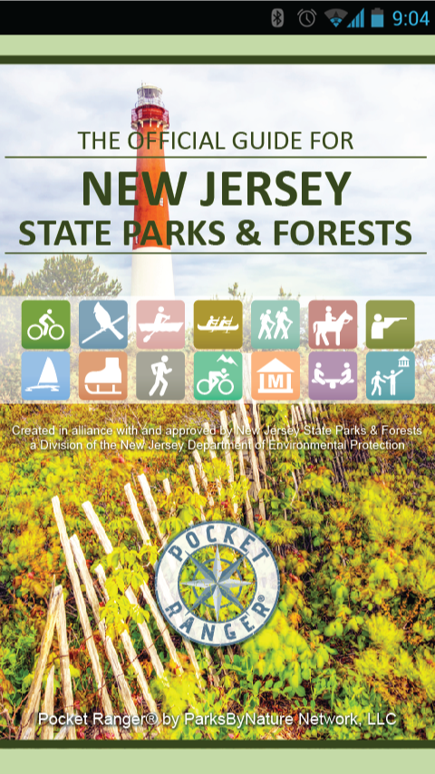 NJ Parks & Forests Guide截图1