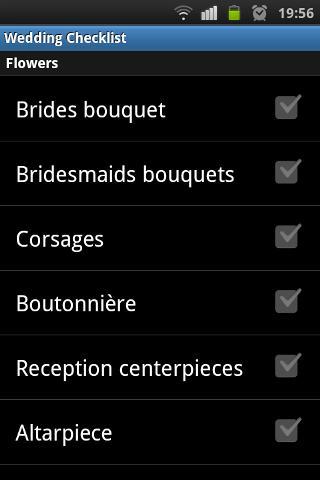 Wedding Checklist截图3