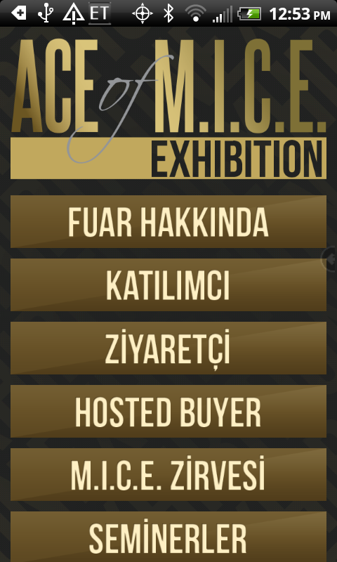 Ace of MICE EXHIBITION截图2