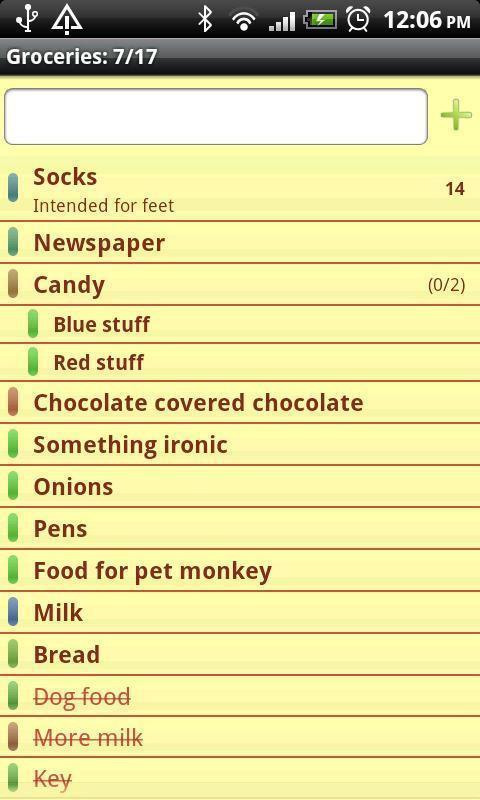 Lists (Free)截图1