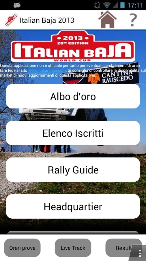 Italian Baja 2013截图1