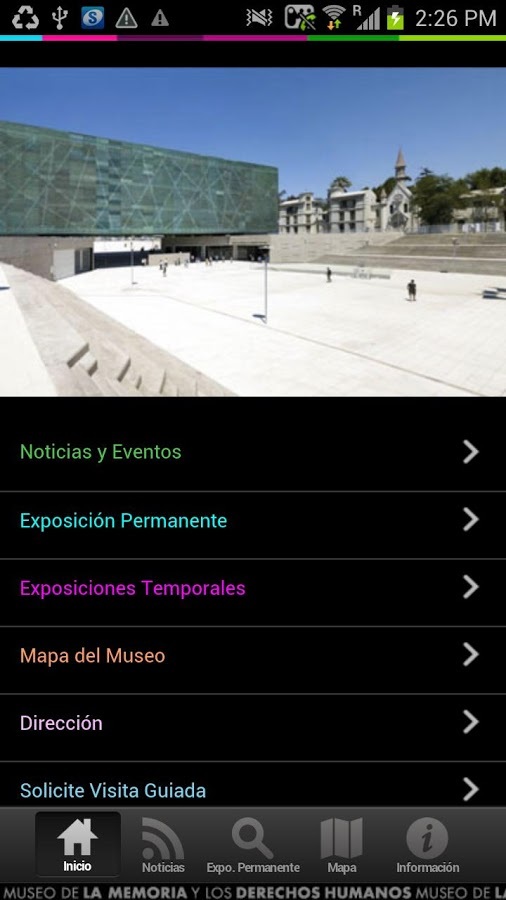 Museo de la Memoria DDHH截图1